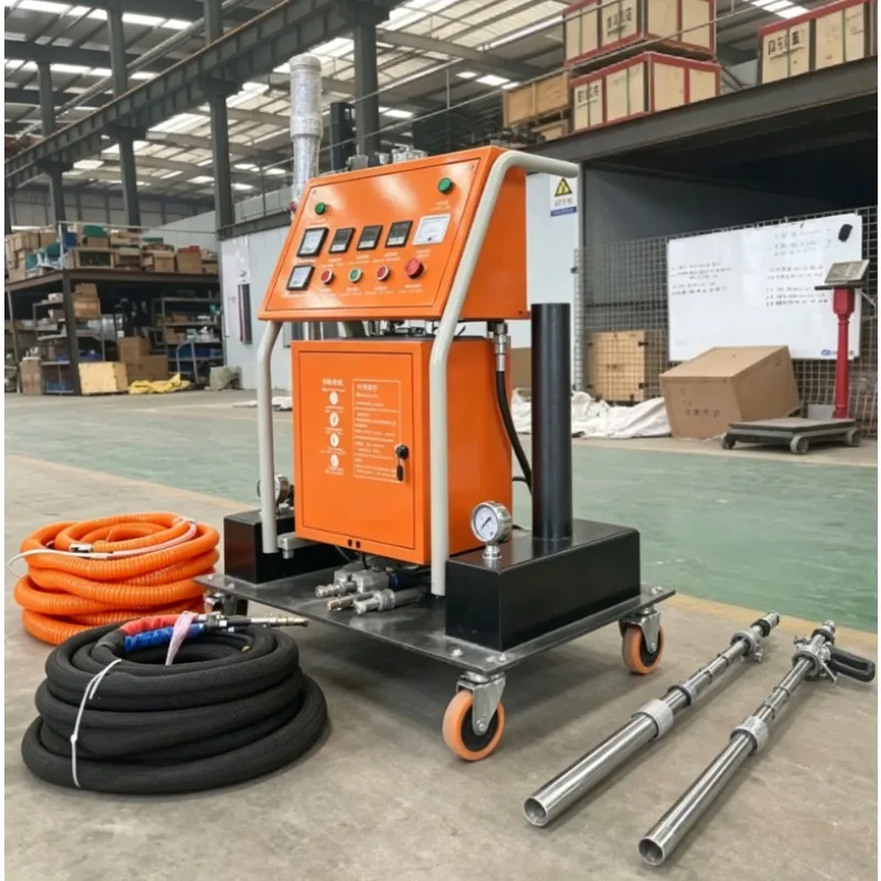 

YG Customized Small Pu Foam Spray Polyurethane Insulation Machine Polyurea Waterproof Spray Machine Polyurethane Injection