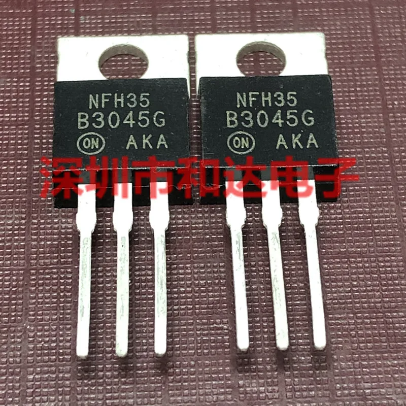 10pcs B3045G MBR3045CT  45V 30A