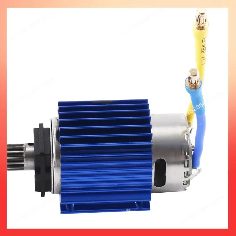 

ABNR 390 Motor And Motor Mount 1639A For MJX Hyper Go 16207 16208 16209 16210 H16 H16H H16E H16P 1/16 RC Car Spare Parts