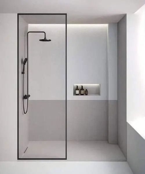 Ceramic Tray Traditional Design Everbright Hotel Custom Shower Enclosure Modern Sliding 8mm-10mm Tempered Glass