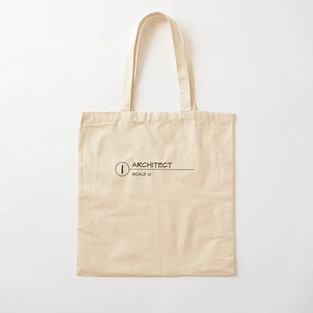 

Architect 1:1 Black Draw Tote Bag shopping bag logo cloth bag woman Shopper Canvas Tote