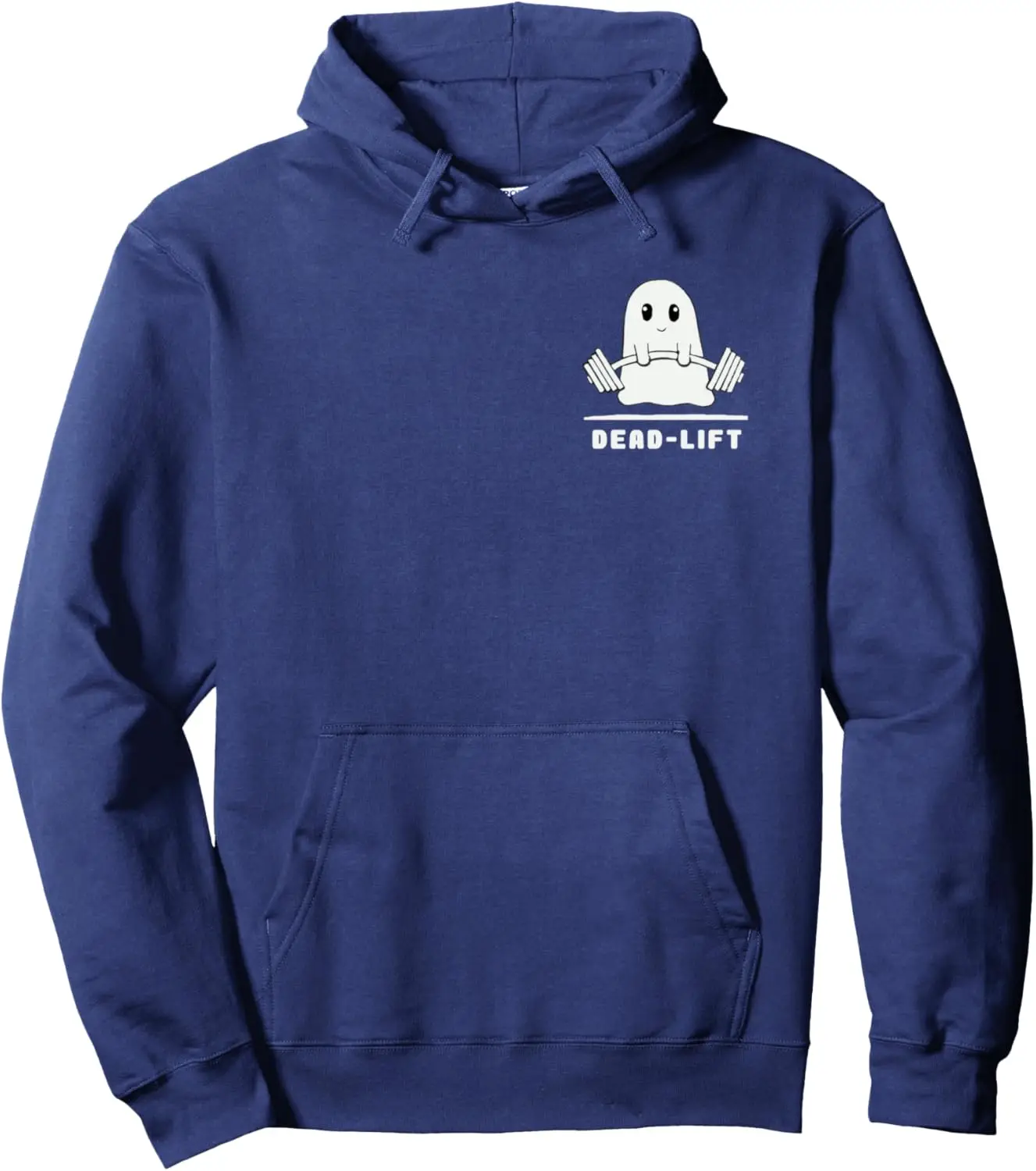 Dead Lift Ghost Halloween, grappige Ghost Gym Pullover Print origineel ontwerp geschenken Hoodie dames heren kleding grappige hoodie