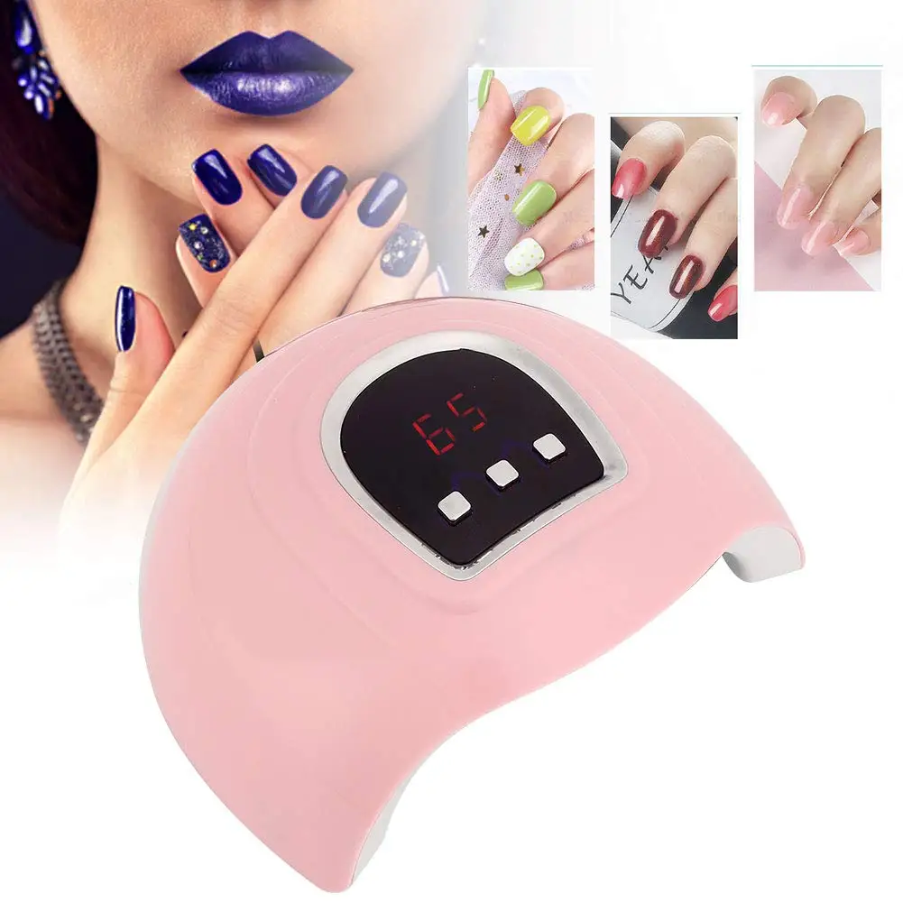 LINMANDA مجفف طلاء الأظافر LED جل طلاء الأظافر علاج مصباح مجفف الأظافر المهنية مانيكير علاج مصباح للصالون والمنزل #6