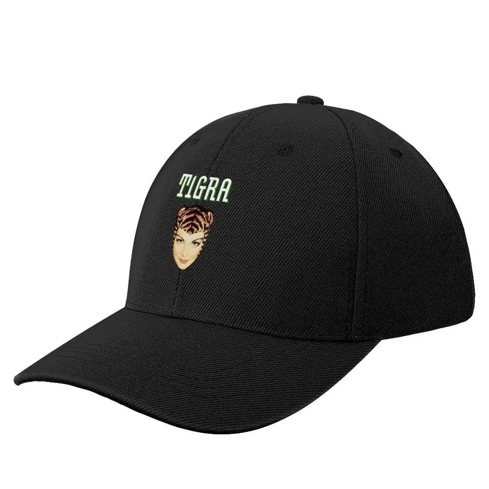 

Tigra Belgian tobacco Classic T-Shirt Baseball Cap Beach Outing derby hat Male hat Custom Cap Men Caps Women's