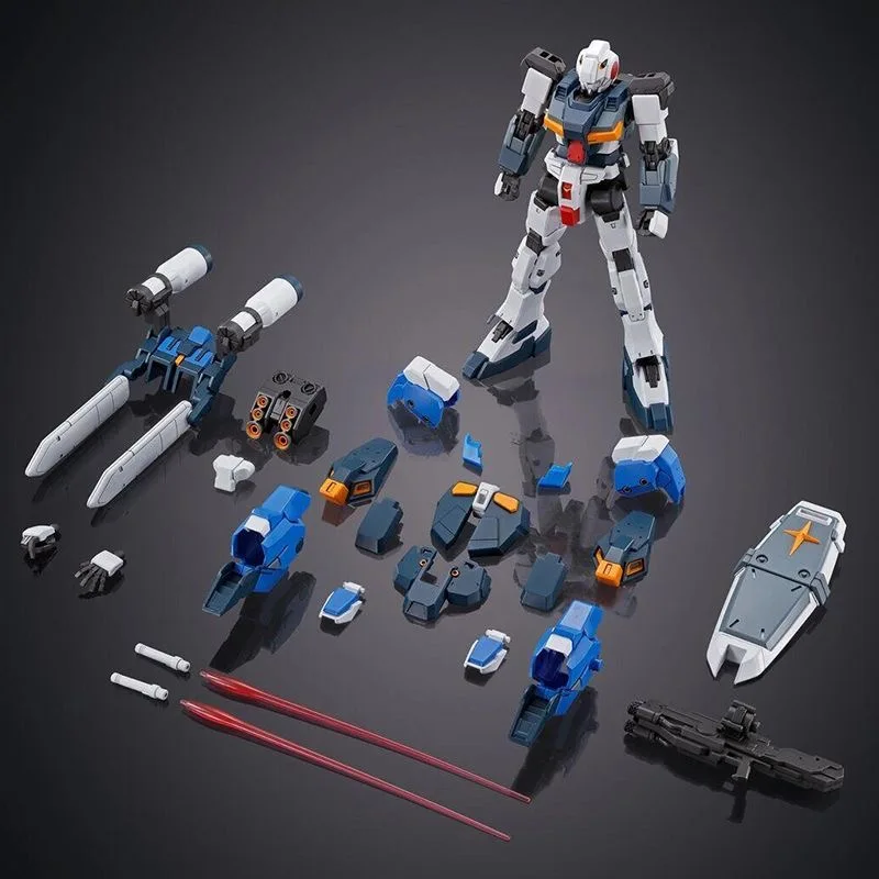 JMS G ライン HG 1/144 標準装甲 RX-81ST G ライン組立モデルキットアクションフィギュアモデルコレクションカスタマイズされたおもちゃギフト