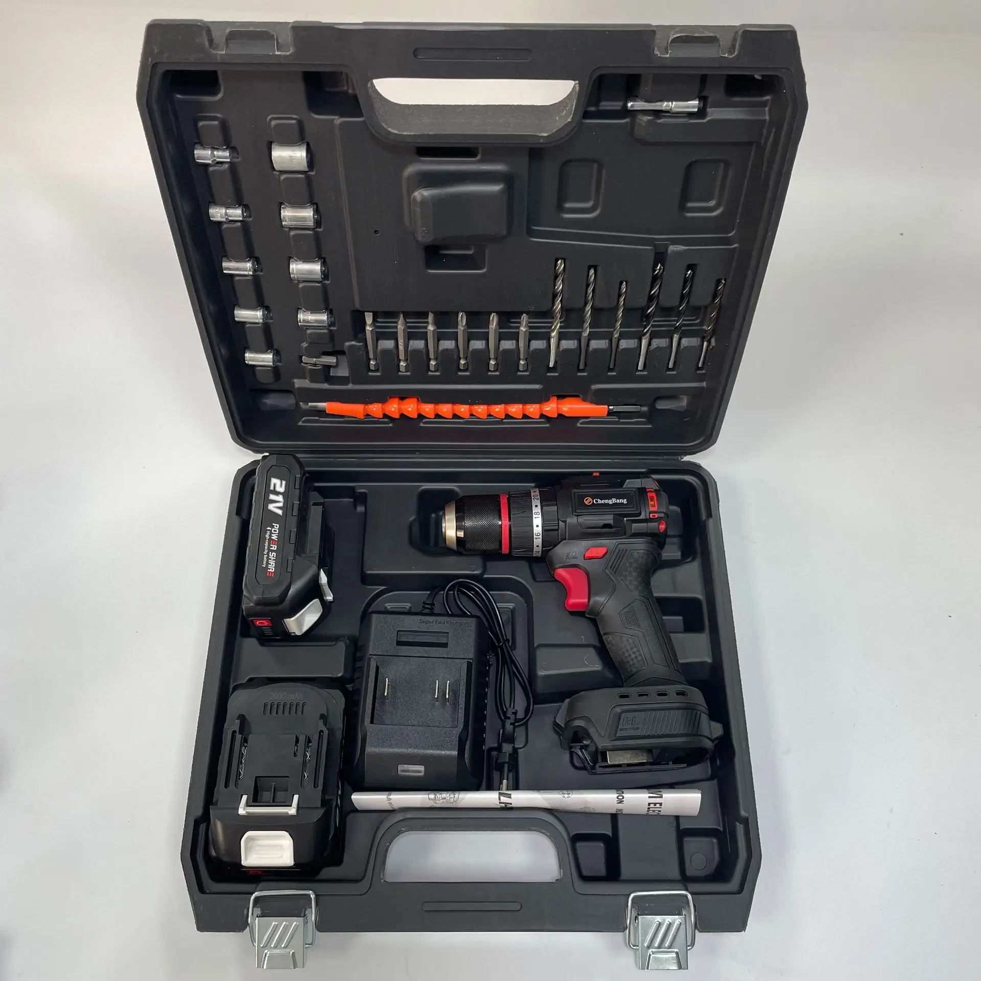 

T set lithium battery brushless impact hand drill 2604A (MT interface)