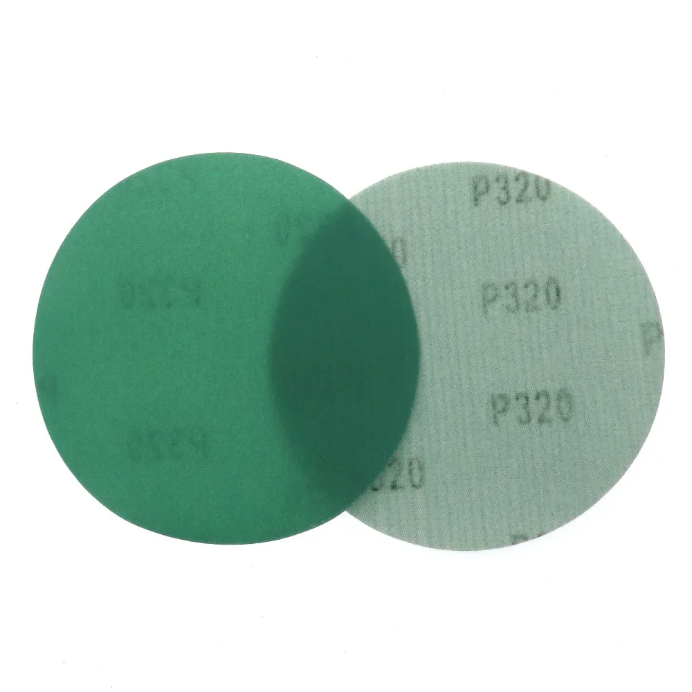 Picture 5: 6 Inch PET Film Sanding Disc 60-2000 Grits Hook and Loop 150mm Sandpaper Aluminum Oxide Wet & Dry for Car Polishing Finishing