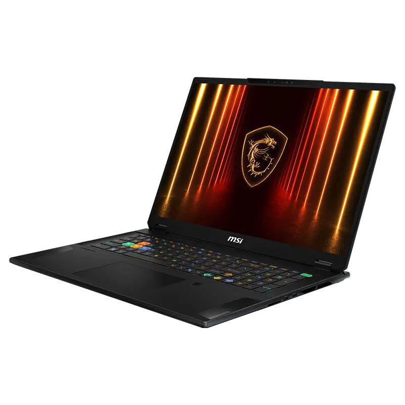 2025 MSI Stealth A18 AI كمبيوتر محمول للألعاب 18 بوصة MiniLED 4K UHD 120 هرتز شاشة Netbook AMD Ryzen AI 9 HX370 RTX5090 64GB 4TB دفتر