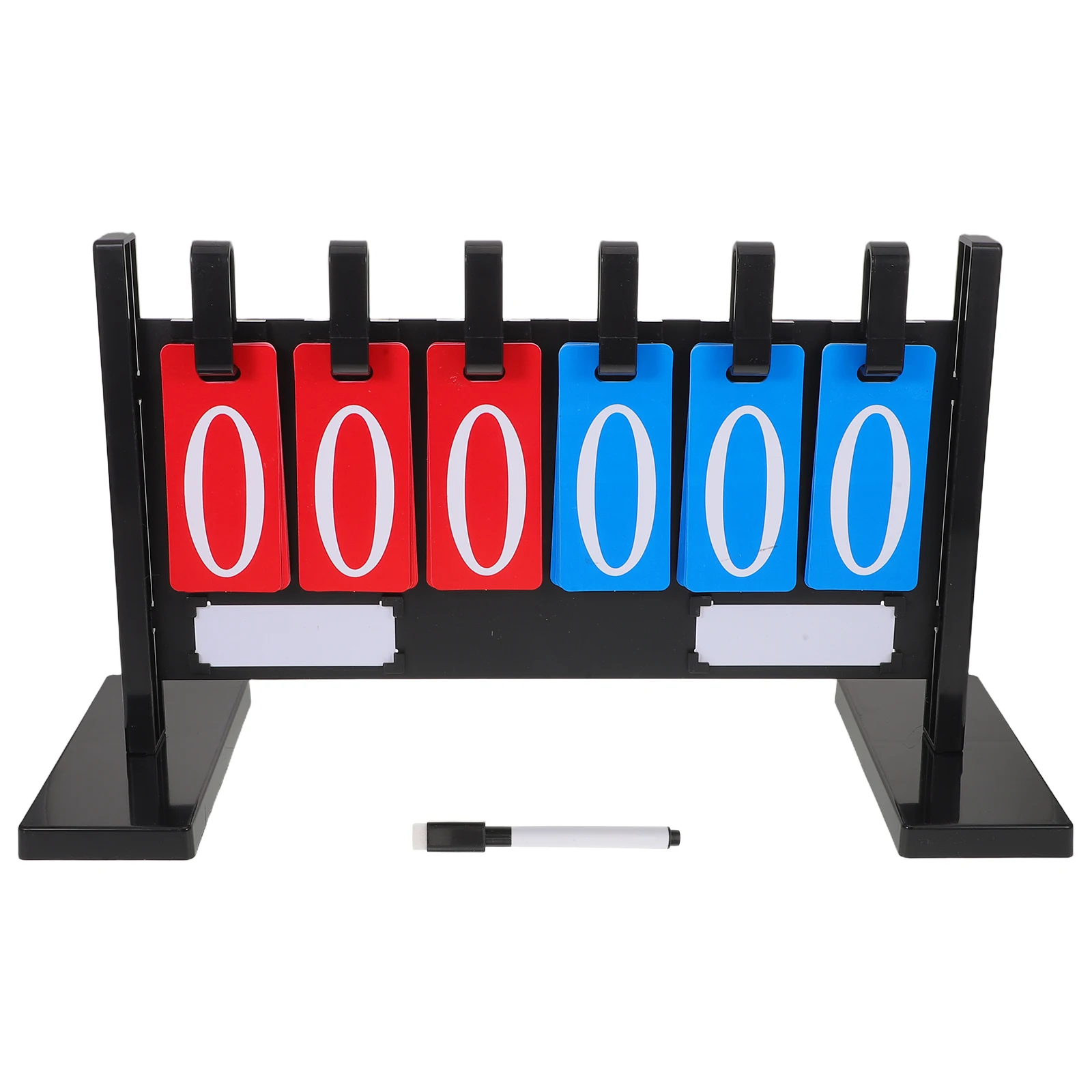 Табло Flipper с шестью цифровым дисплеем, многофункциональный счетчик, портативное настольное табло, Flipper Score Keeper для спорта с мячом