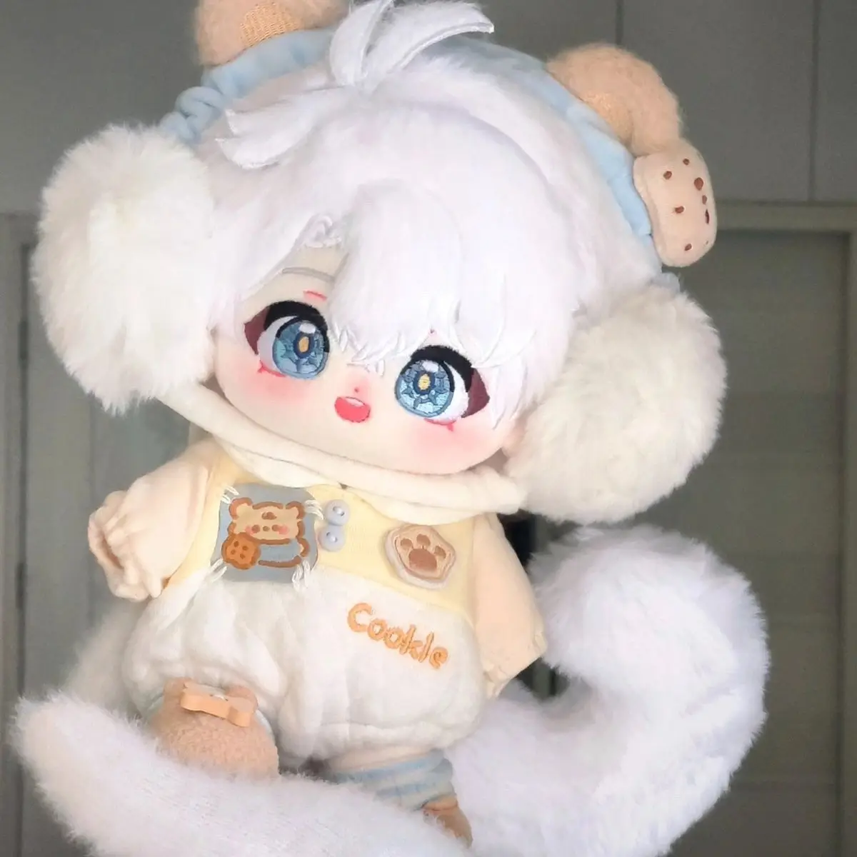 

Stuffed 20CM Genshin Impact Phainon Plush Doll Cosplay Dress Up Cotton Body Doll Toys Birthday Gifts