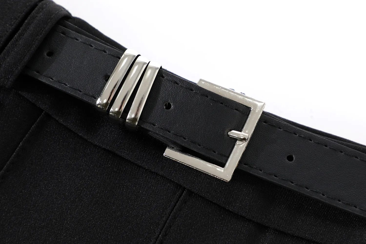 Mini-Plisseerock für Damen, Herbst 2026, Neuerscheinung, hochtaillierte Röcke mit Gürtel, koreanischer Modestil, Minirock für Damen, heiß begehrt – Detail 8