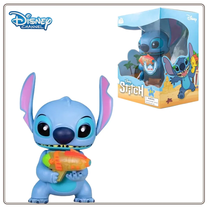 Disney bonito ponto ficar som falando e luz fantoche de mão anime figura ação modelo brinquedo kawaii boneca crianças presente do dia das bruxas