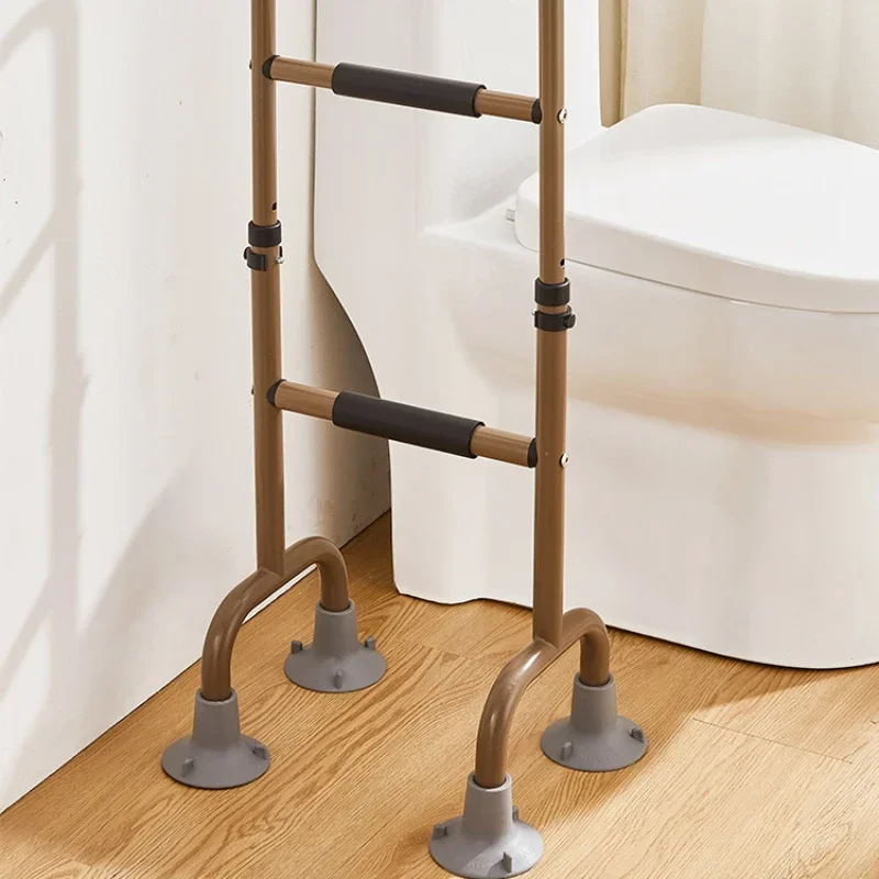 Customizable NonPerforated Handrail Railings  Elderly Bed Frame Handles GetUp Aids Durable Walkers for Home Use Safe