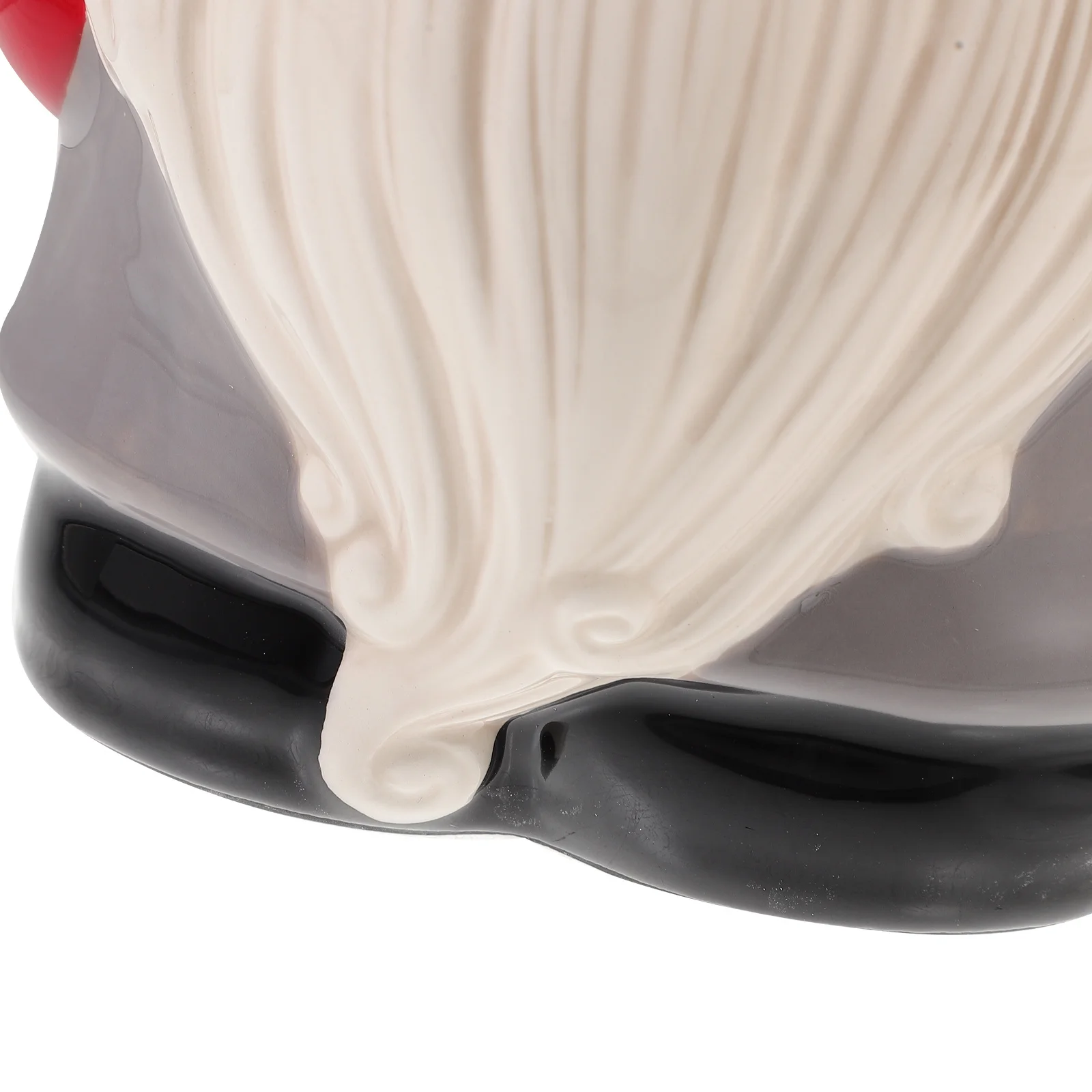 

Christmas Candy Canister Ceramic Cartoon Santa Claus Storage Jar Xmas Candy Storage Container Party Christmas Gift Jar