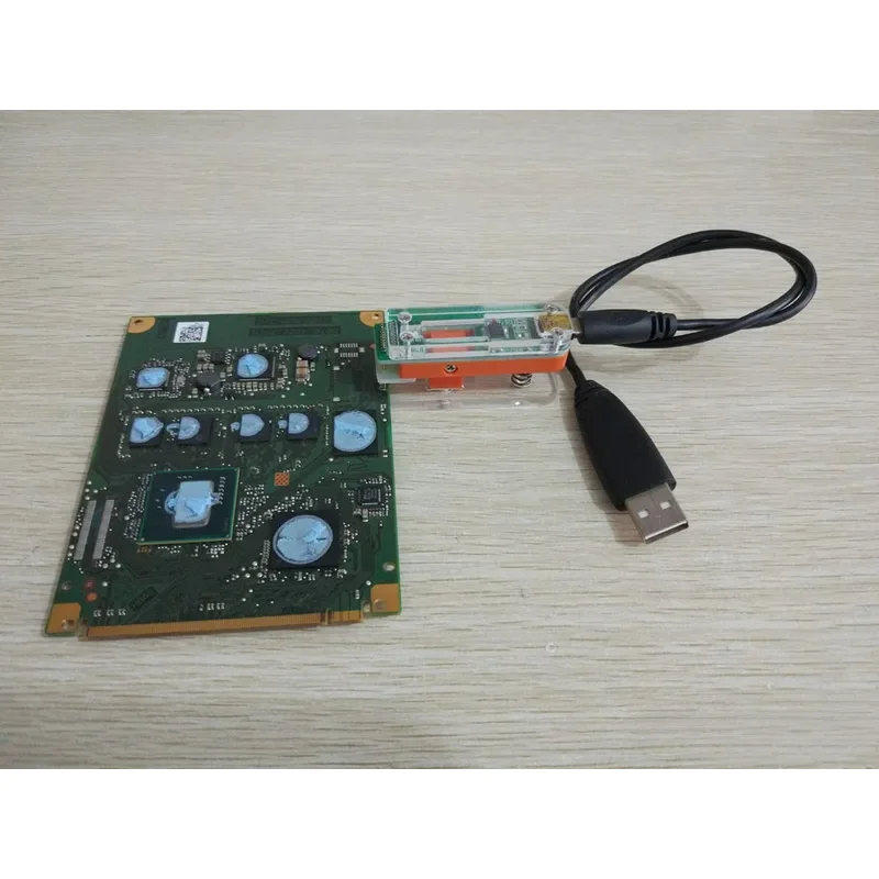 PCB For NBT Host Brush Repair Update Firmware Programming Burning Fixture ClipCard USB