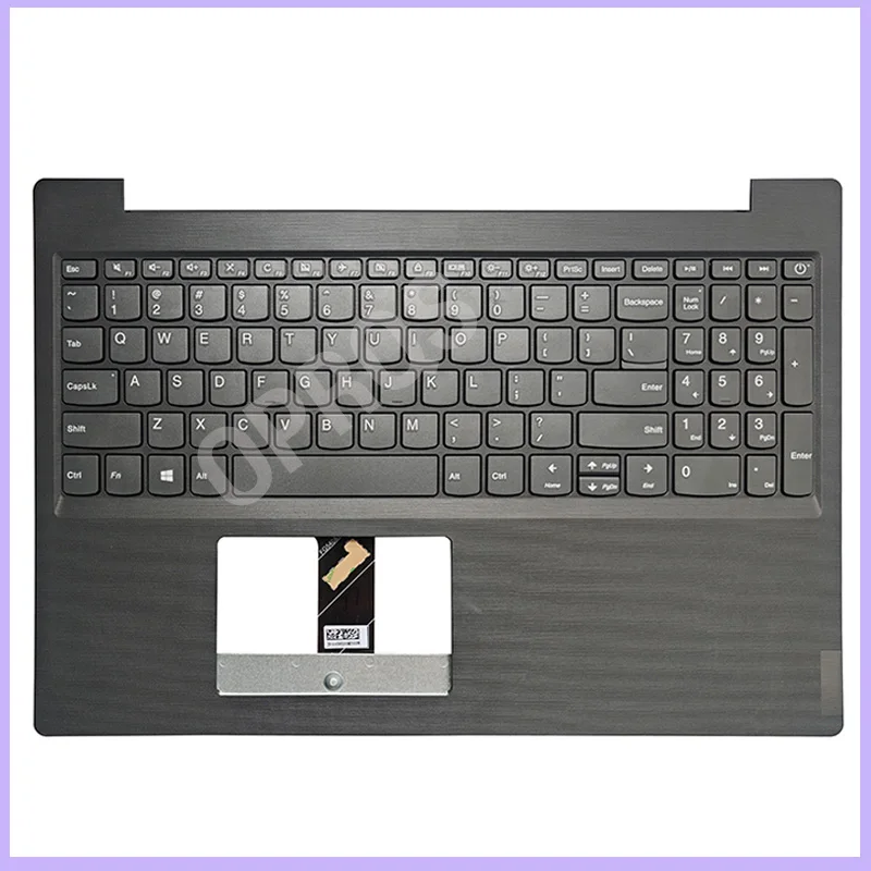 

Новинка для Lenovo Ideapad L340-15 L340-15IWL L340-15API, клавиатура для ноутбука, чехол для упора для рук, русский/США/Великобритания/испанский/французский