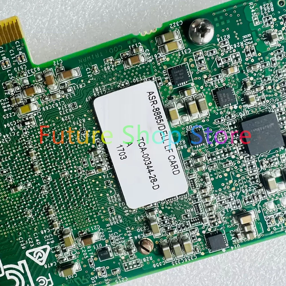 Array Card 12Gb/s 1G SAS SATA PCIe Raid Card ASR-8885