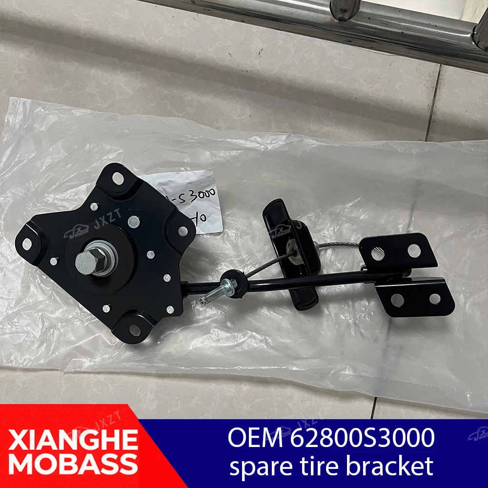 Replace 62800-S3000 Spare Tire Hoist Winch Holder For Hyun-dai Santa Fe 2019 2020 2021 2022 2023 Car Jack Tool Lift Bracket Part