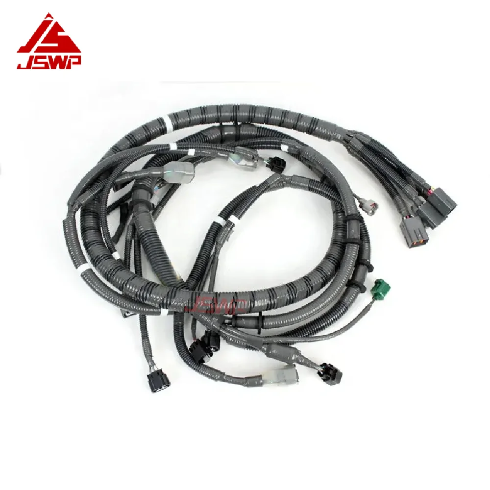 JSWP 8-97504355-0/ 8975043550 Excavator accessories    attachments Construction machinery  ZX360-5A   6WG1 Engine Wire Harness