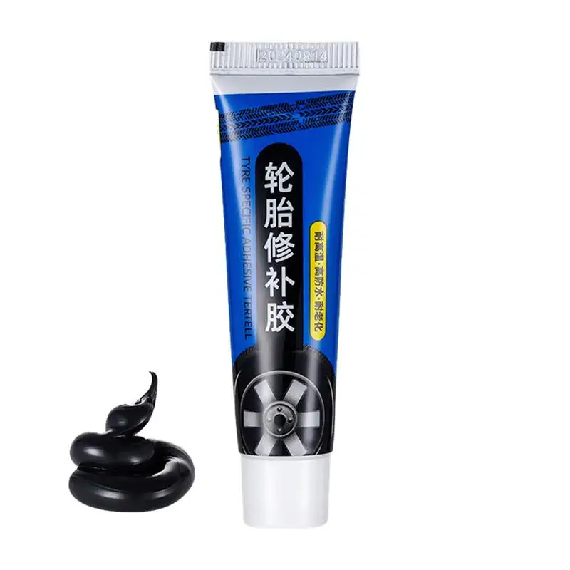 Tire Repair Glue Car Tire Sealant Adhesive Tire Repair Car Accessories Heat Resistant Strong Glues Liquid Tyre Glue Multipurpose