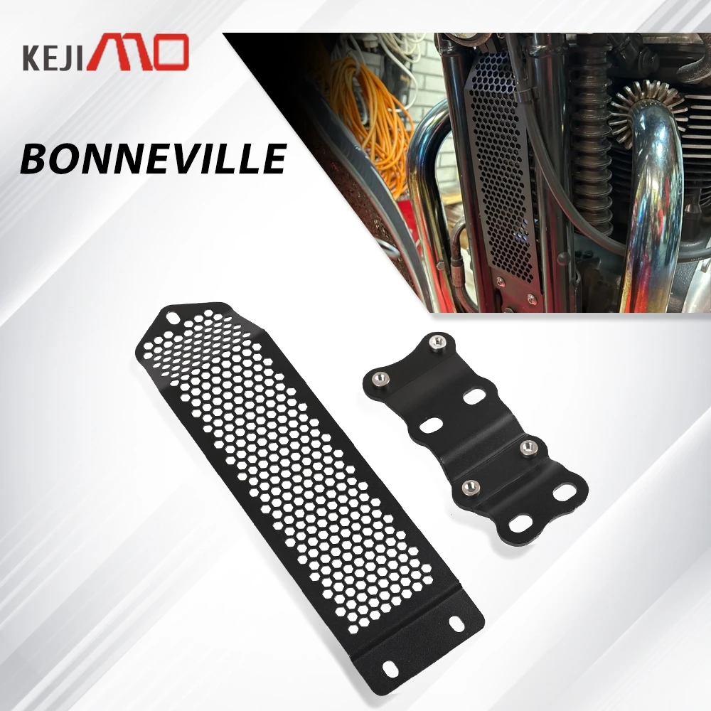 

Radiator Grille Guard Cover For Bonneville T100 T120 SE Thruxton 900 Scrambler 900 2002-2016 Engine Skid Plate Bash Frame Guard