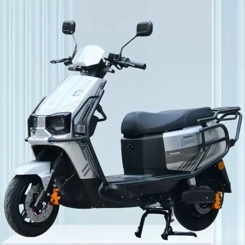 دراجة نارية كهربائية جديدة للجري لمسافات طويلة، دراجة نارية كهربائية عالية السرعة، طاقة عالية