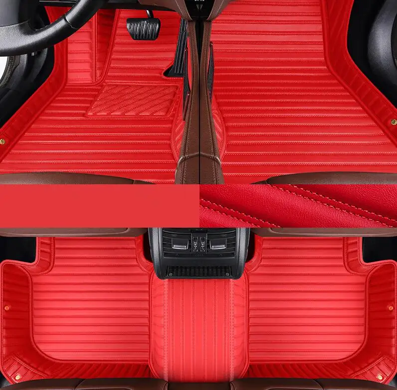 

Специальные автомобильные коврики на заказ для Jeep Wrangler JL 4-дверный 2026-2018. Качественные, прочные, водонепроницаемые коврики для Wrangler 2024.