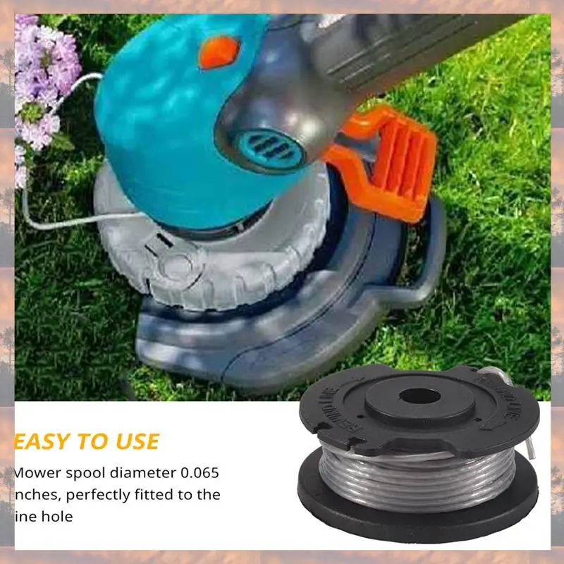 2025 الاتجاه F016800385 استبدال السيارات تغذية بكرة خط سلسلة الانتهازي جزازة العشب الموضوع بكرة ل Easygrasscut (10 بكرة + 2Ca #5