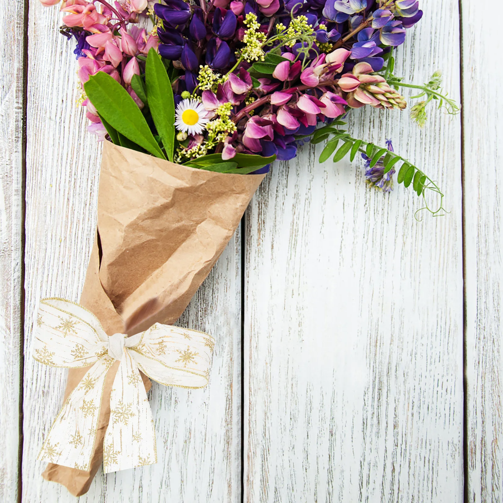 

1 Roll 10 Yards Christmas Tree Ribbon Bow Making Satin Cloth For Gift Wrapping Diy Crafts Decor Snowflake Printed Xmas Packaging