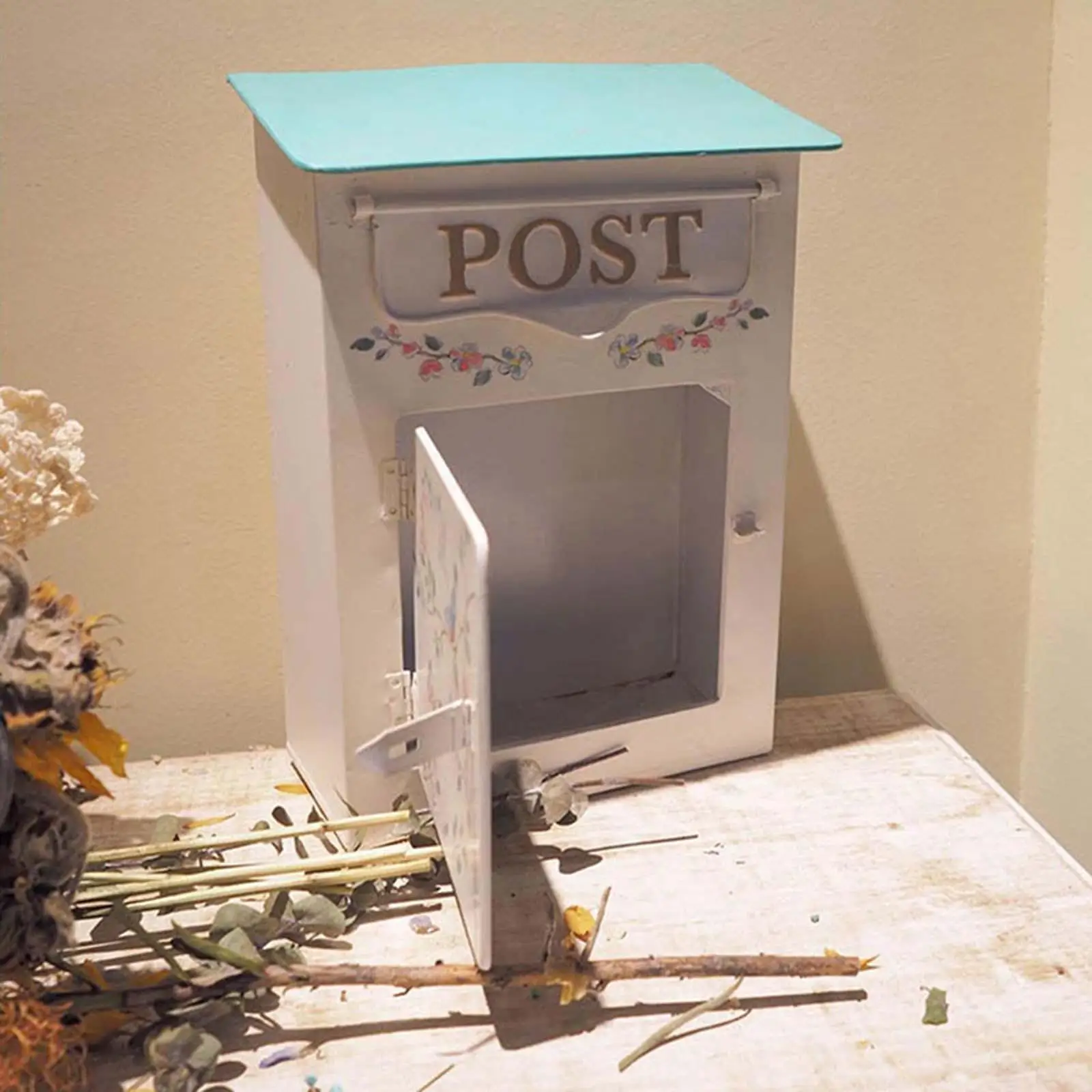 

Настенный почтовый ящик большой вместимости в европейском стиле, современный железный почтовый ящик для дома, декоративный, для наружного использования, для офисных дверей