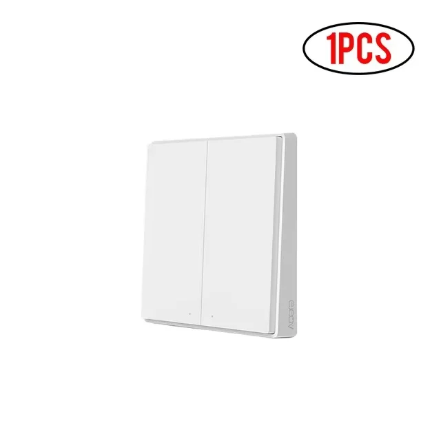 Aqara Smart Wandschakelaar D1 Zigbee Draadloze Sleutel Lichtschakelaar Knop Afstandsbediening Smart Home voor Mi Home HomeKit APP