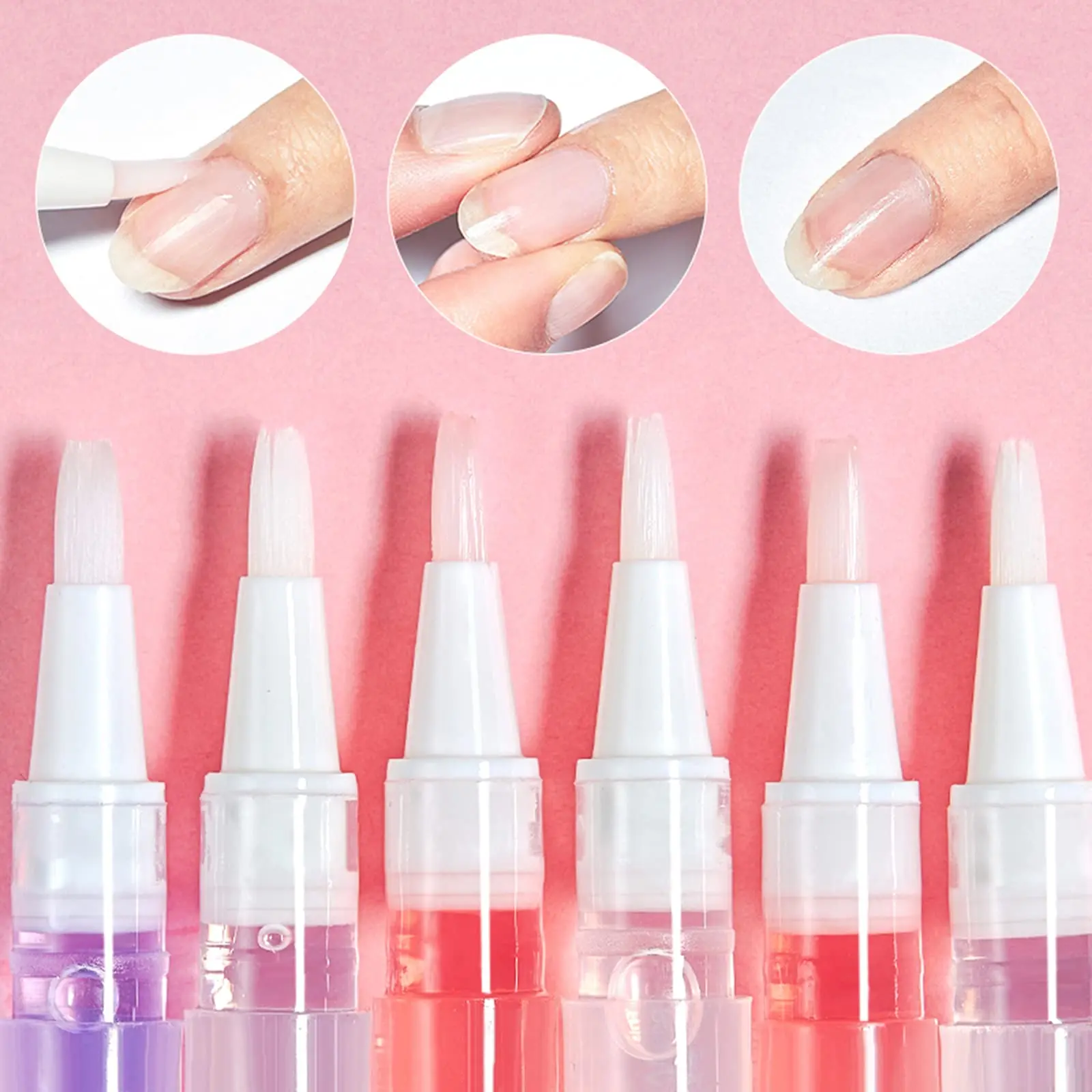 2023 Newest Multiple Odors Control Cutical  Nutrition Treatment Cuticle Nail Oil Pens Gift For Lover Pluma de aceite de uñas