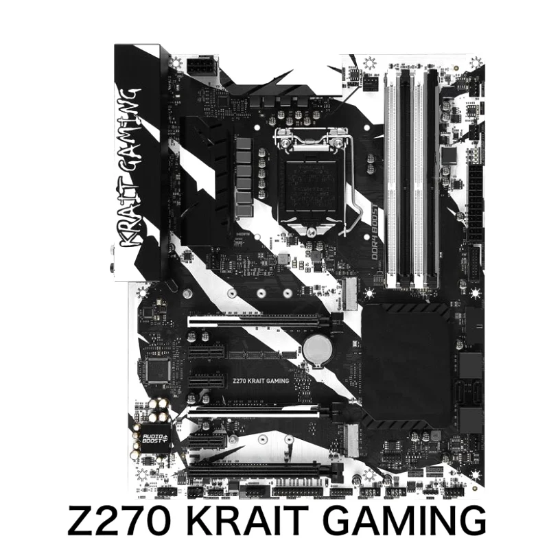 

For MSI Z270 KRAIT GAMING Desktop Motherboard LGA 1151 DDR4 Mainboard 100% Tested OK Fully Work Free Shipping