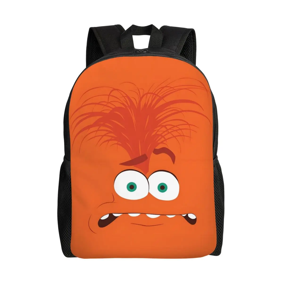 

Ansiedad Inside Out Backpacks Women Men Basic Bookbag for School College Cartoon Cute Bags