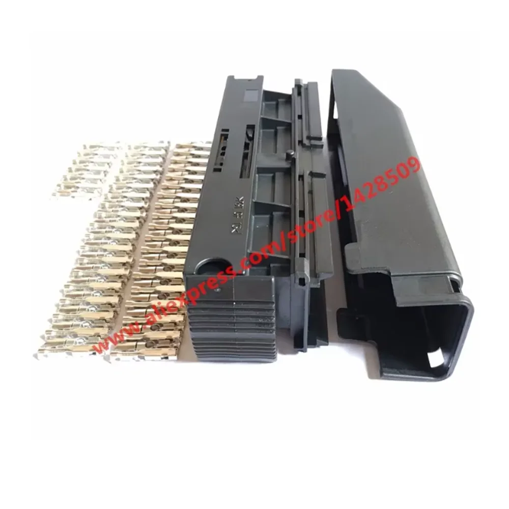 1 Set FCI 211 PC902S0009 Female 90 Pin ECU Auto Connector Automotive 211PC902S0009 211-PC902S0009