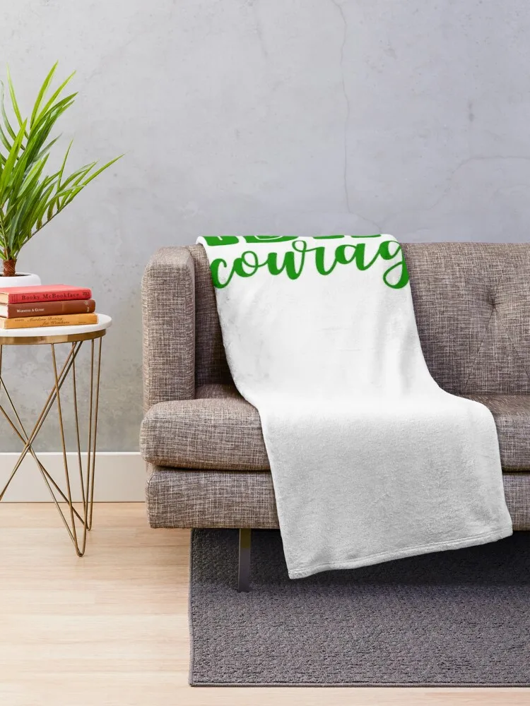 Isibindi House of Courage House Throw Blanket Heavy Decoratives Giant Sofa Blankets