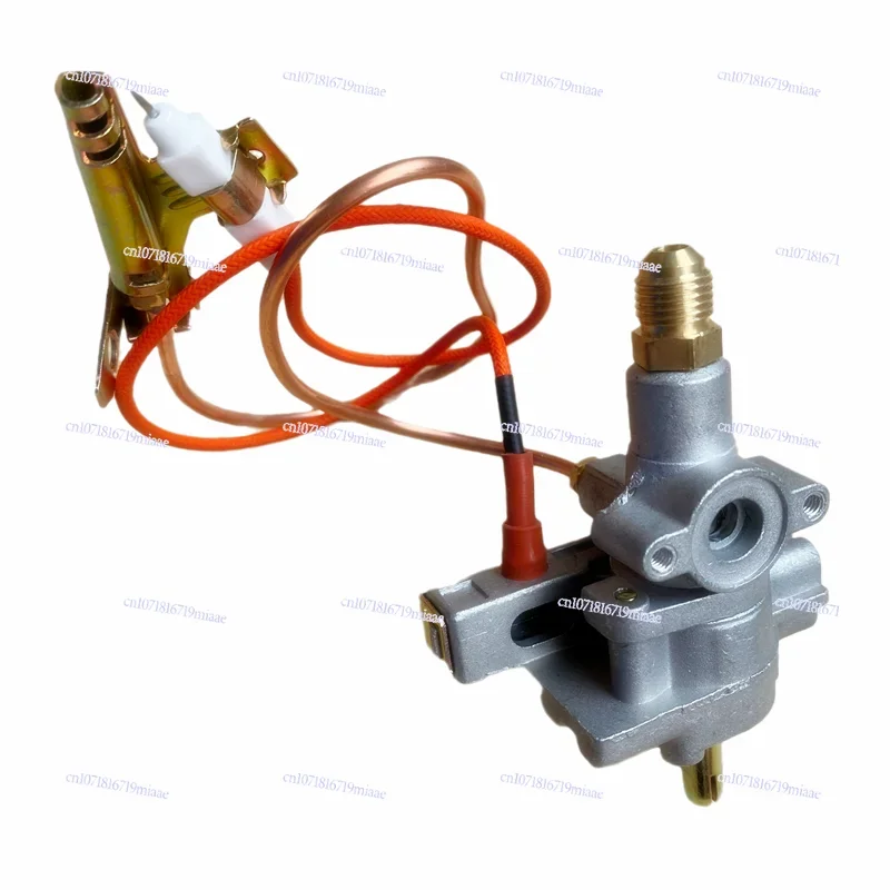 Energy Saving Prince Series Frying Stove Assembly Fan Stove Igniter Commercial Gas Assembly Ignition Switch