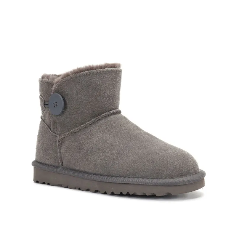 Winter Boots for Women 2023 Australia Luxury Leather Designer Shoes Ksjxmy Snow Boot Woman Girl Lady Cowboy Boot Pink Black