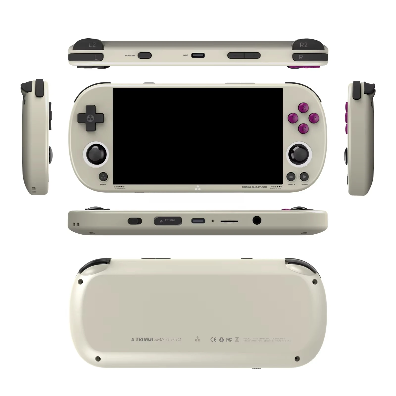 

TRIMUI Smart Opening Linux System Portable Handheld Game Console Retro HD 4.96 Inch Ips Screen Game Player