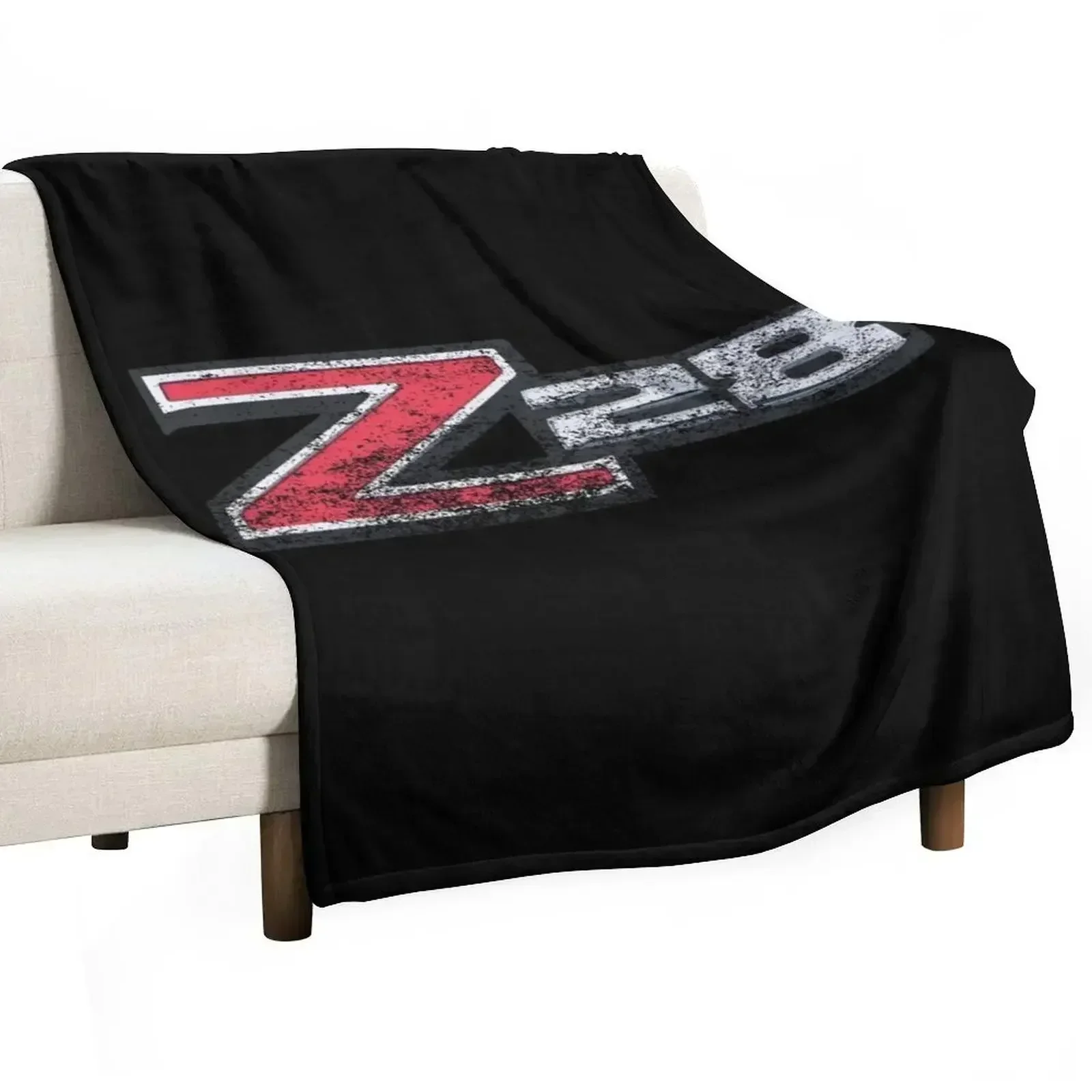 

Camaro Z28 Emblem 1972 - 1973 Throw Blanket Bed covers Blankets For Sofas decorative Beach Blankets