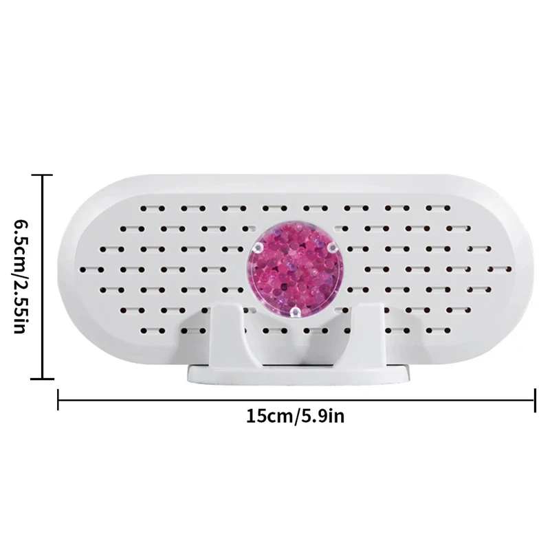 Deumidificatore portatile ad assorbimento di umidità elettrico SANQ deumidificatore ad assorbimento di umidità essiccante riutilizzabile per camera da letto