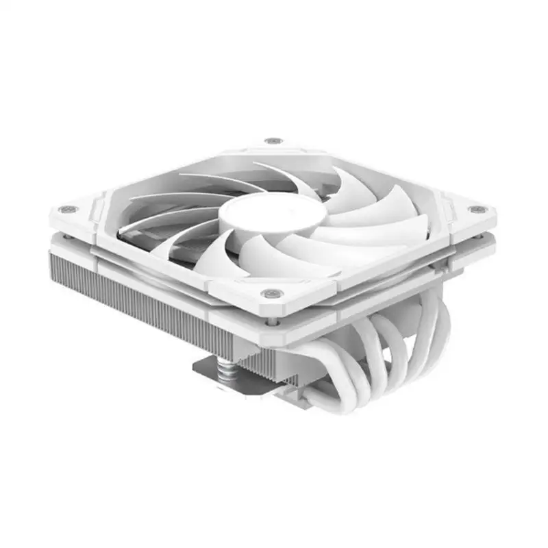 

Down-pressure CPU Cooling Fan Air-cooled Radiator with 12CM Fan 6 Heat Pipes Enhances Performances in Gaming Computers