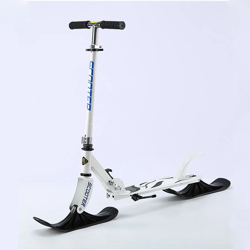 Scooter da neve a doppio scopo per bambini all'aperto diretto in fabbrica Snowboard Veicolo a doppio scopo per ghiaccio e neve disponibile in terra