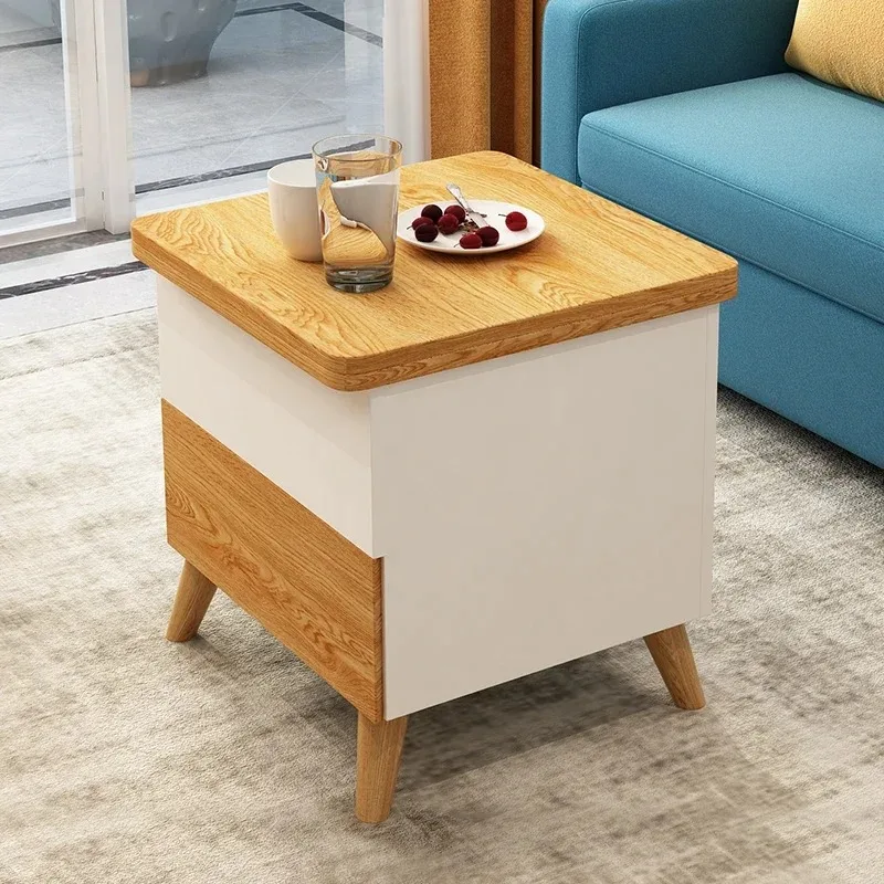 ta-Aesthetic Luxur Coffee Table European Delicacy Premium Exquisite Coffee Tables Storage Standing Mesas Bajas Trendy Furniture-