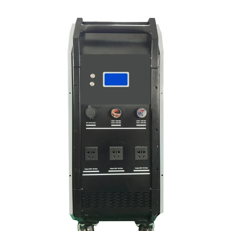 1000W 2000W 3000W 5000W Emergency Portable Power Station lithium battery