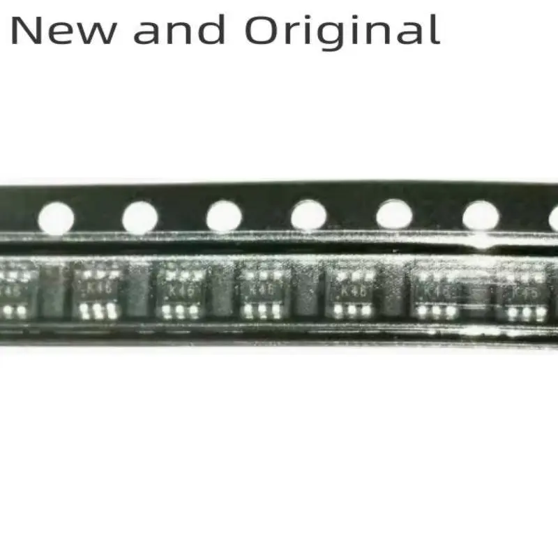 

New and Original MMDT3946 MMDT3946-7-F 60V 200mA COMPLEMENTARY NPN/PNP SMALL SIGNAL SURFACE MOUNT TRANSISTOR marking code K46