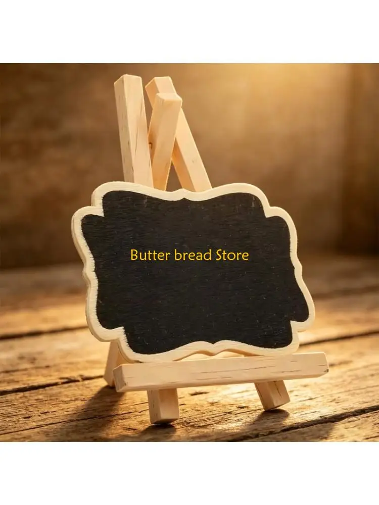 W89C Wooden Display Plaque For Wonderful Home Decorations And Festive Celebrations