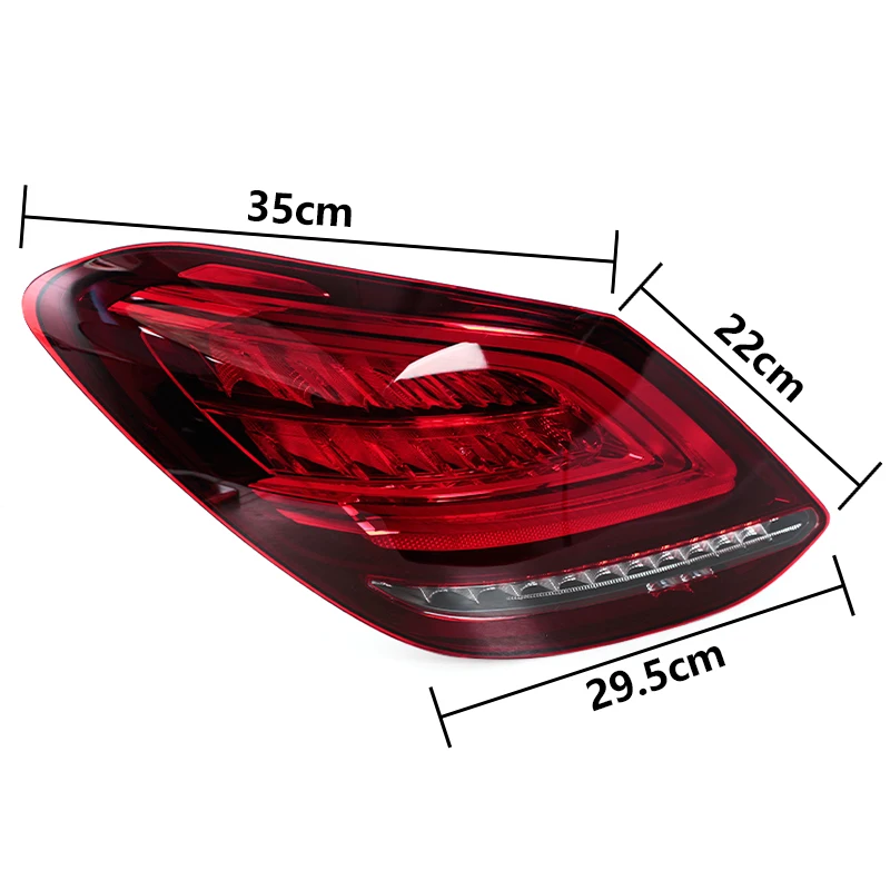 LED Tail Light Brake Lamp Turn Signal Light Car Accessories For Mercedes Benz C-Class W205 C180 C200 C260 2019-2020 2059067103