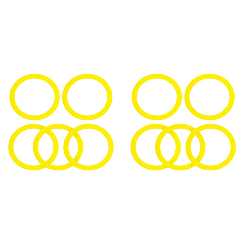 Sello de recipiente de inodoro ABJN-10Pc para válvulas de descarga Kohler, reemplaza GP1059291/2475620, accesorios de plomería para mejorar el hogar, inodoros