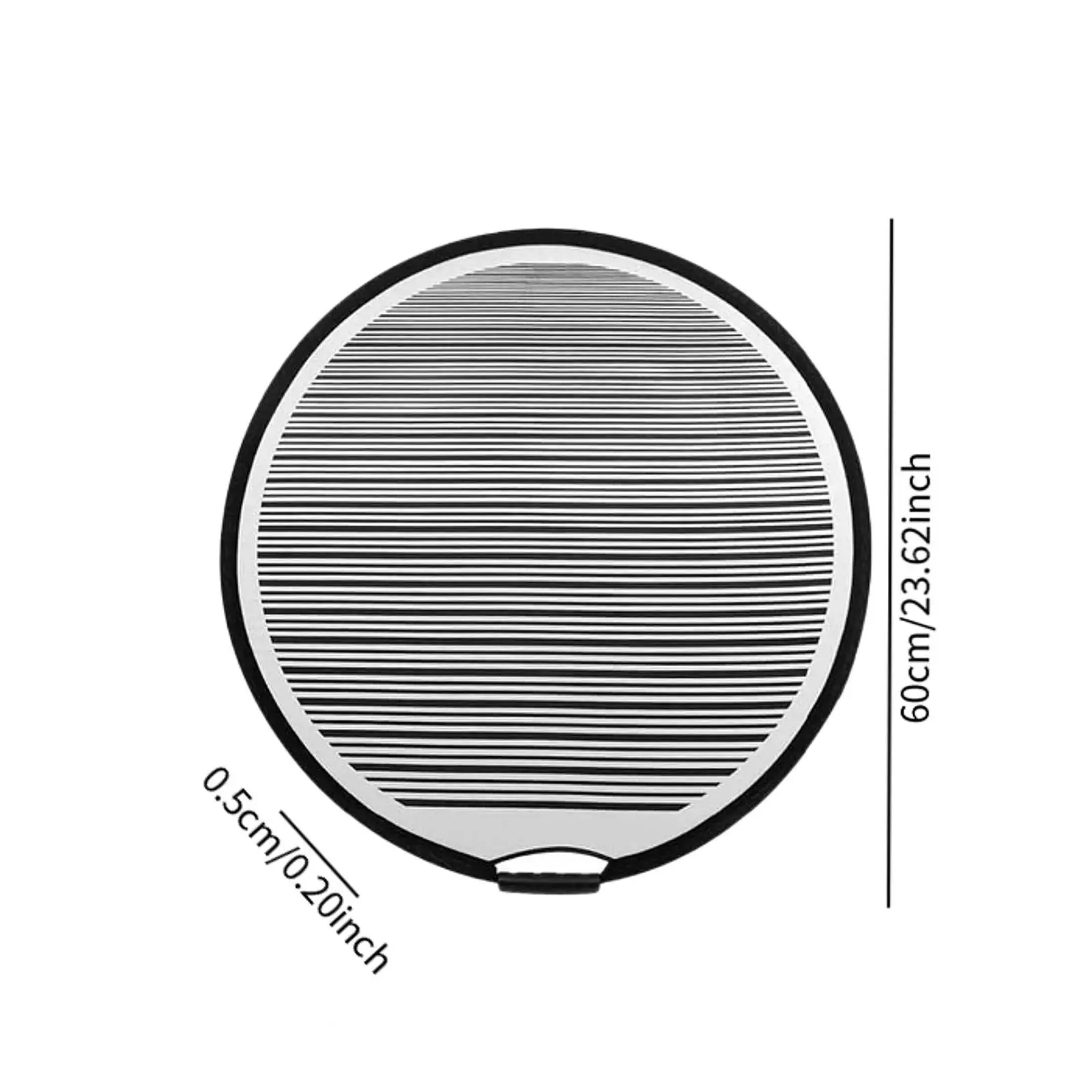 แผ่นสะท้อนแสงสำหรับซ่อมรอยบุบรถยนต์  สำหรับซ่อมรอยขีดข่วนบนประตูรถยนต์  เครื่องมือซ่อมรอยบุบแบบยืดหยุ่น